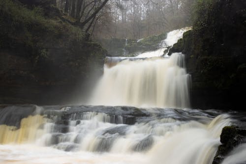 Sgwd Isaf Clun-Gwyn Waterfall