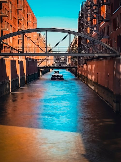 Ilmainen kuvapankkikuva tunnisteilla atmosphäre, bild, brücke