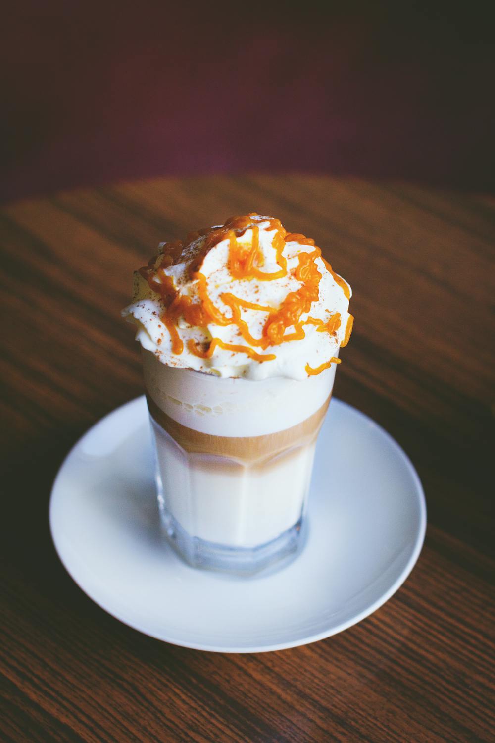 Vanilla Caramel Dream Frappe