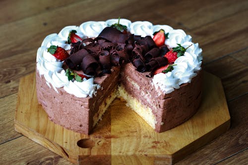 çikolatalı Kek Fotoğrafı