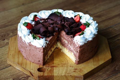 Chocolate Truffle Cake