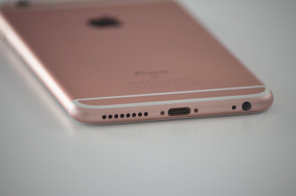 Gratis Iphone 6s In Oro Rosa Foto a disposizione