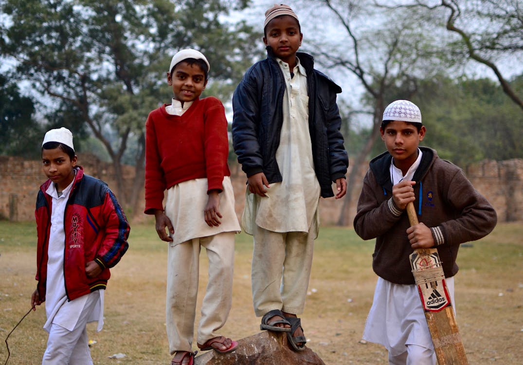Free Kostnadsfri bild av barn, cricket, indien Stock Photo