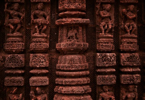 Free stock photo of architecture, history, india Stock Photo