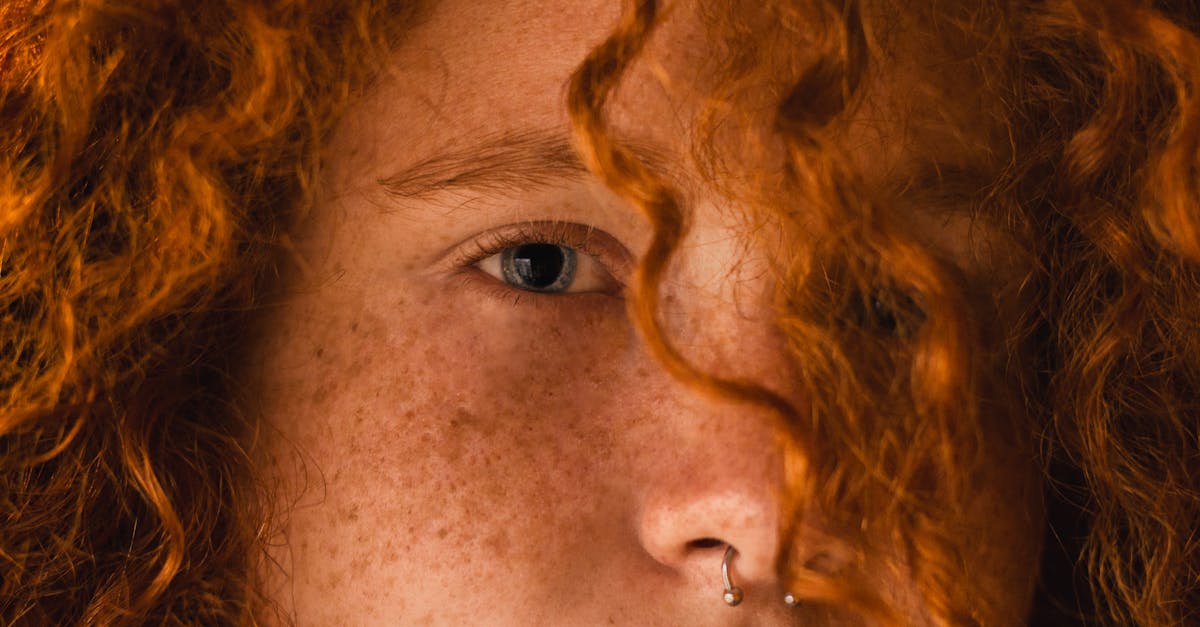 How to use a diffuser on natural curly hair