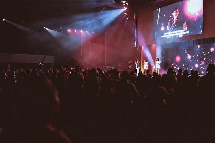 Photo Of People Watching Concert