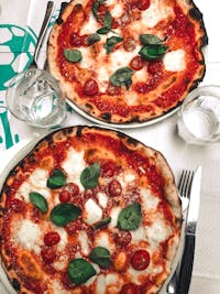 Margherita pizza