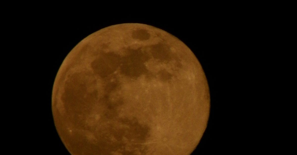 Free stock photo of clear, closeup, full moon
