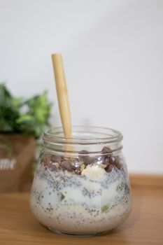 Rolled Overnight Oats