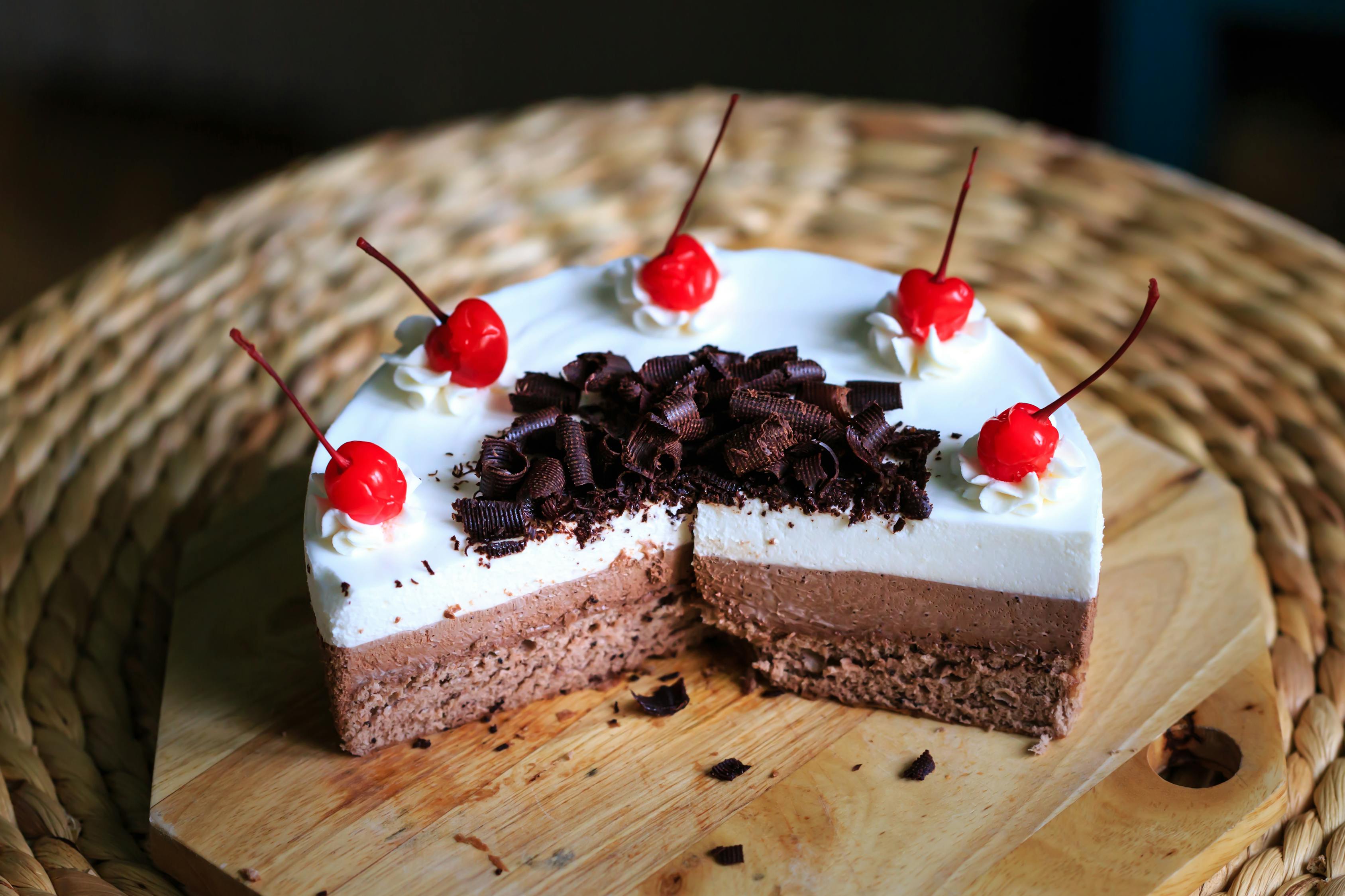 Photo Of Sliced Cake Free Stock Photo photo-of-sliced-cake-free-stock-photo