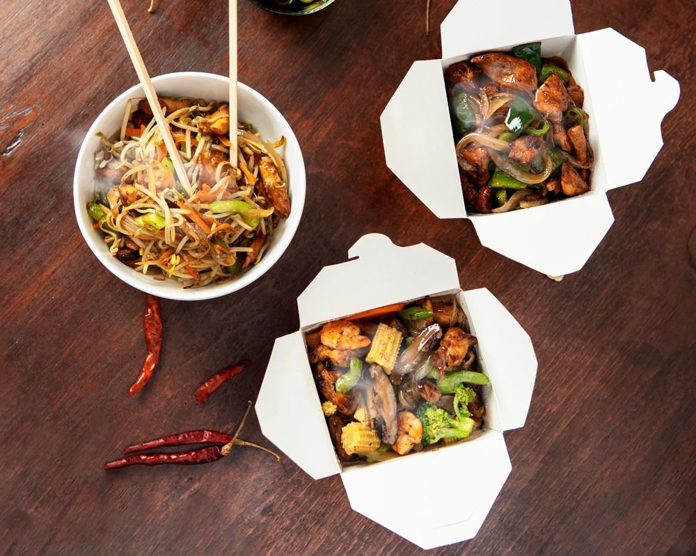 Veg Schezwan Fried Rice