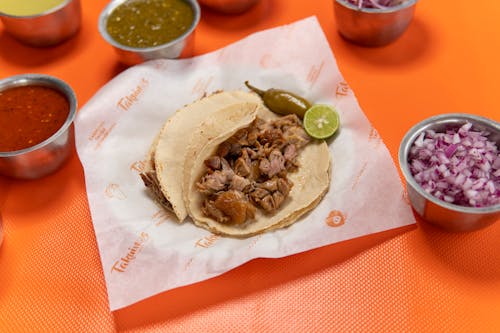 salsas, 墨西哥菜, 肉 的 免費圖庫相片