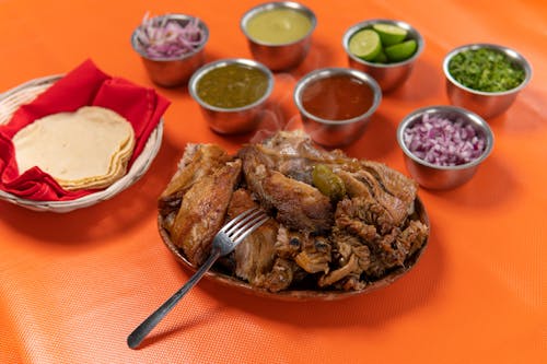 叉子, 墨西哥菜, 肉 的 免費圖庫相片