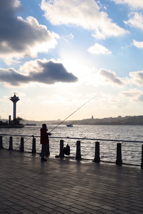 人, 伊斯坦堡, 剪影 的 免费素材图片