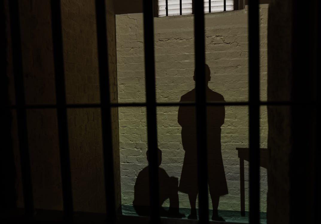 Free stock photo of dark side, prison, prisoner