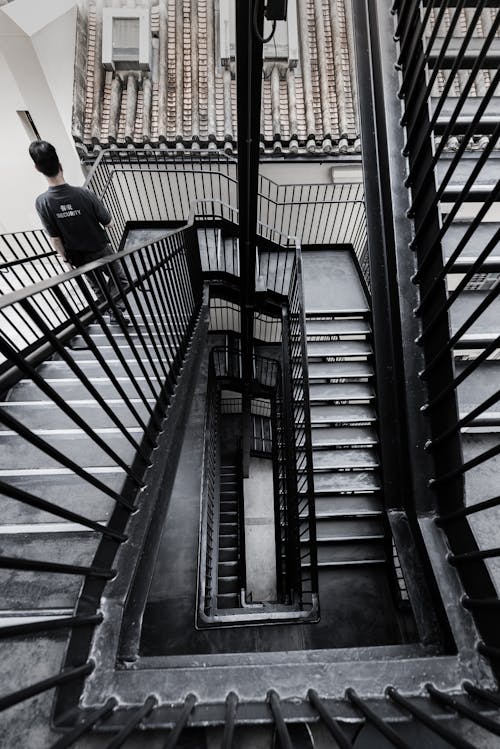 Foto d'estoc gratuïta de escales