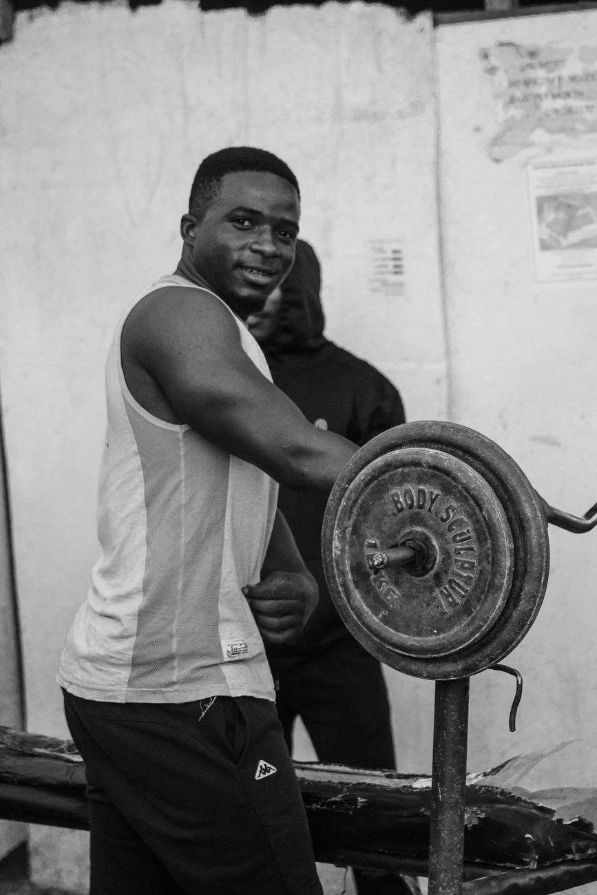Crushing today's workout ๐ช Who's joining the next session?
