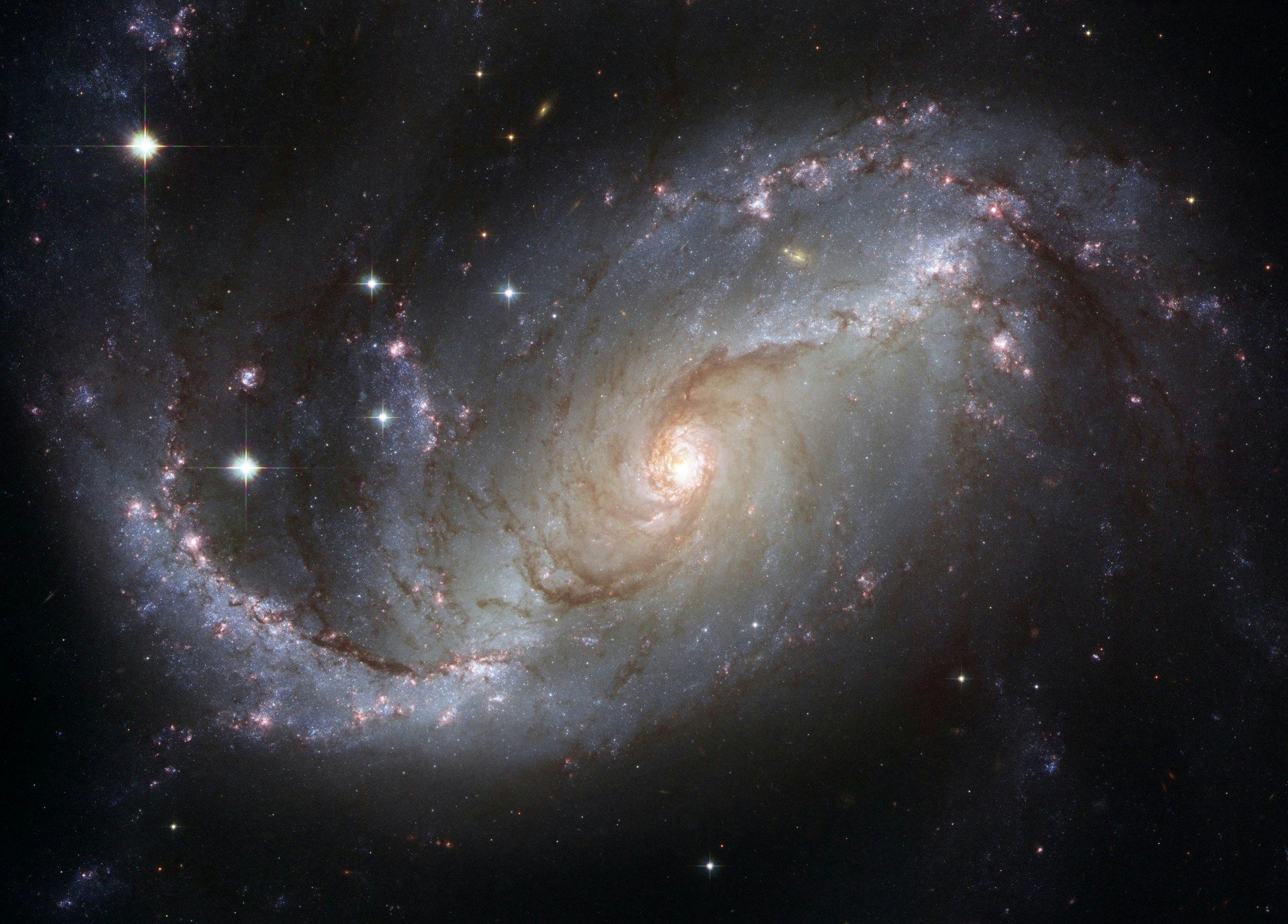 Hình Ảnh Galaxy Cảnh Đẹp Vũ Trụ Huyền Ảo Hiếm Có Khó Tìm