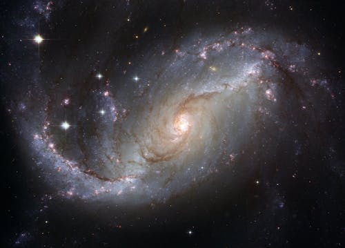 Szara I Czarna Tapeta Galaxy