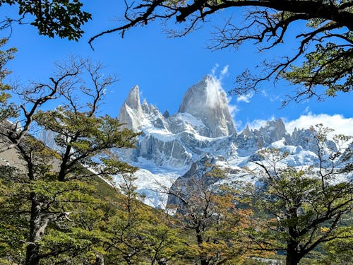 Foto stok gratis Amerika Selatan, fitz roy, landmark lokal