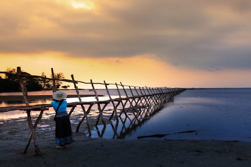 Paesaggio Di Una Spiaggia