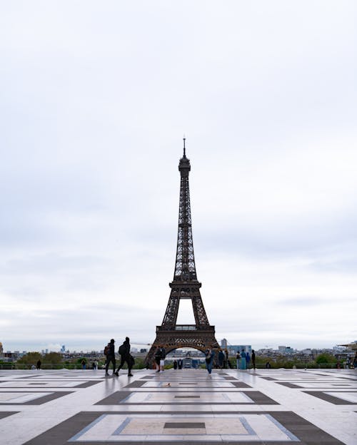 Ingyenes stockfotó Eiffel-torony, emberek, épület témában