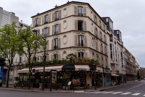 คลังภาพถ่ายฟรี ของ การท่องเที่ยว, ถนนในเมือง, ปารีส