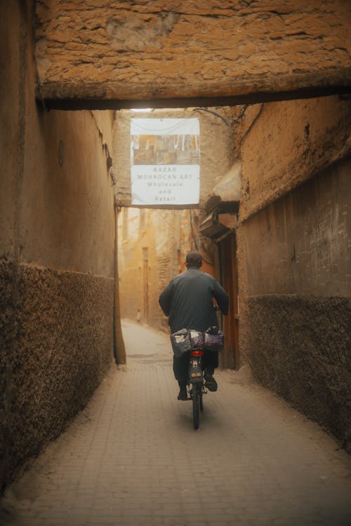 Imagine de stoc gratuită din bazar, bicicletă, călărie