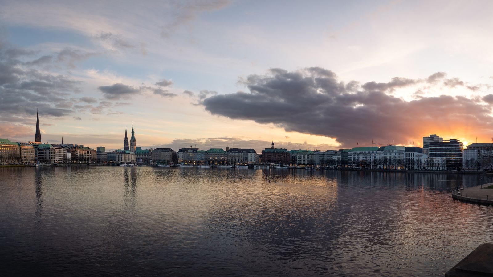 Hamburg skyline