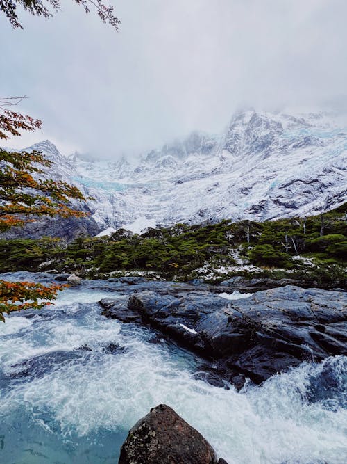 Gratis stockfoto met bergen, bergketen, besneeuwd