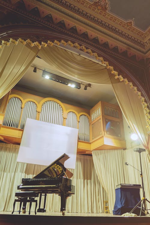 Free stock photo of beautiful, concert, concert hall