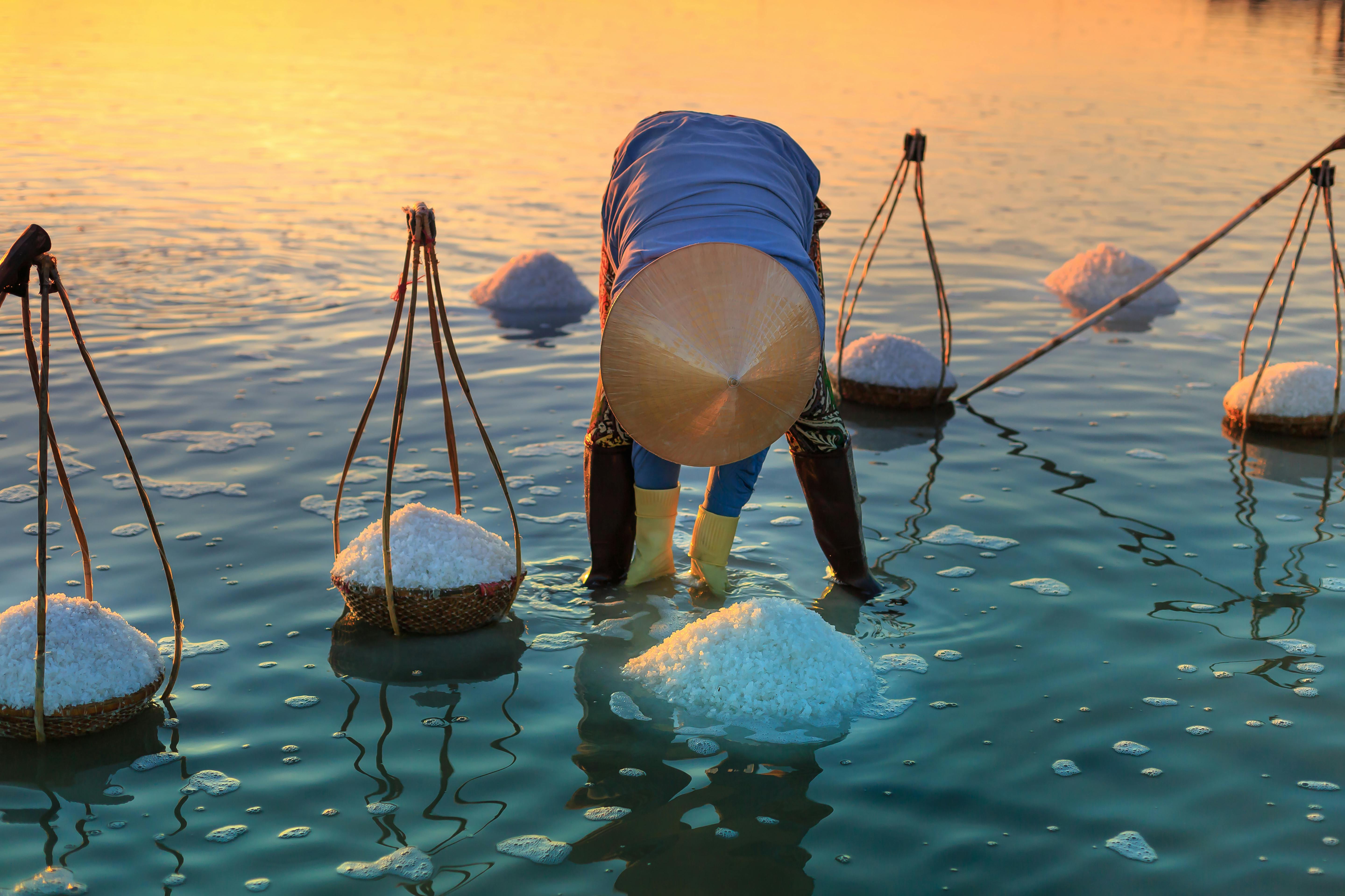 How Much Sea Salt To Add To Distilled Water