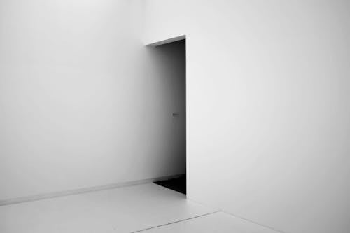Základová fotografie zdarma na téma bílá, dveře, interiér
