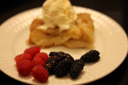 Immagine gratuita di alimento di comodità, crostata, frutti di bosco