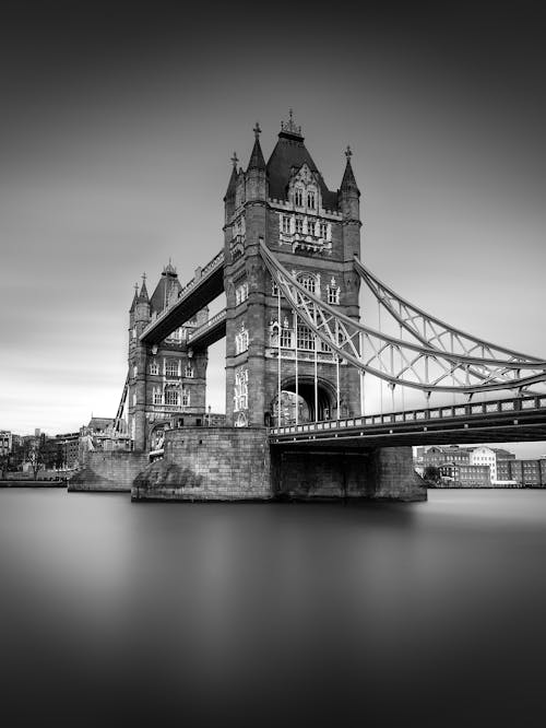 Free Tower Bridge Stock Photo