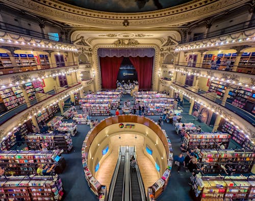 Imagine de stoc gratuită din Argentina, bibliotecă, buenos aires