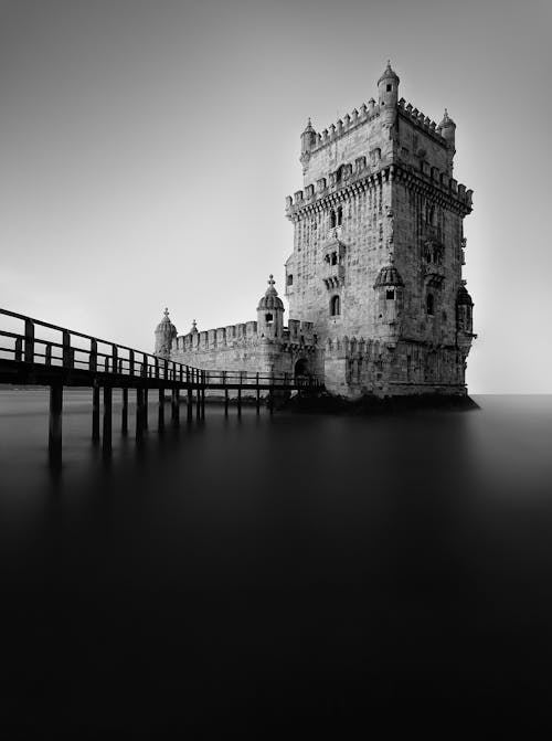 Free Belém Tower Stock Photo