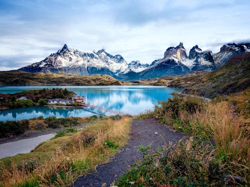 Lake Pehoe, Chile