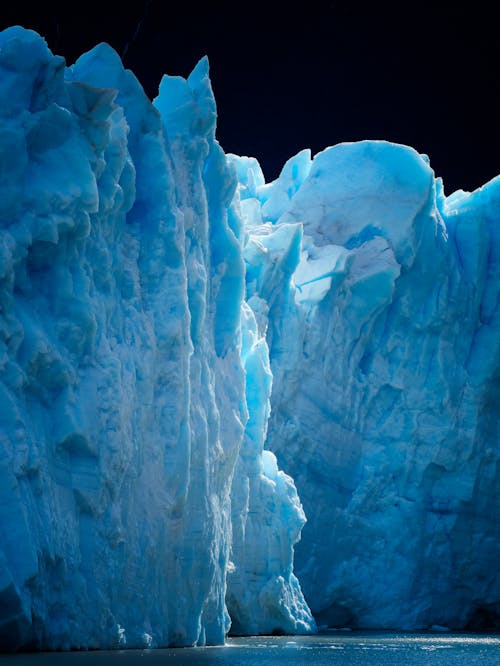 佩里托莫雷諾冰川, 冬季, 冰 的 免費圖庫相片