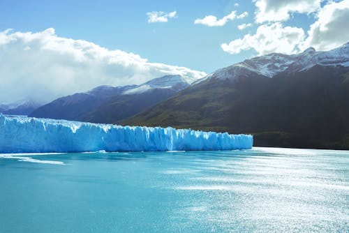 Ingyenes stockfotó Argentína, gleccser, hegyek témában