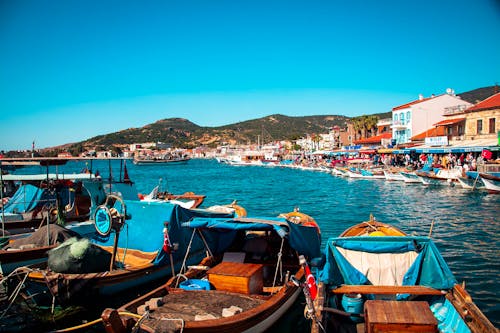 eskifoça, foça, izmir içeren Ücretsiz stok fotoğraf