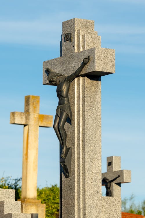 Cross in the cementery