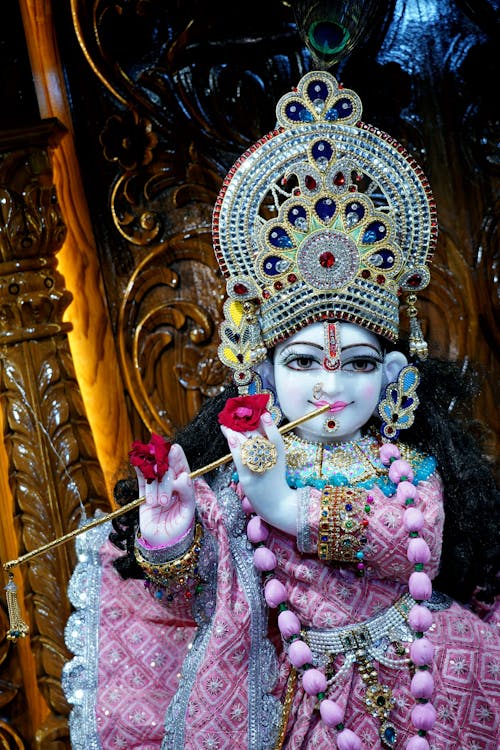 ảnh Thần Krishna