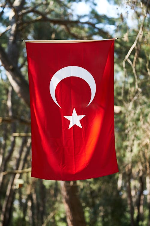 Foto De La Bandera De Turquía