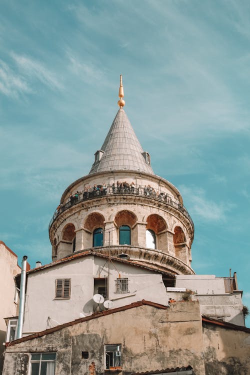 Fotobanka s bezplatnými fotkami na tému budova, cestovať, galata veža