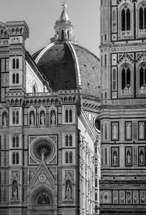 Ilmainen kuvapankkikuva tunnisteilla Firenze, goottilainen arkkitehtuuri, Italia