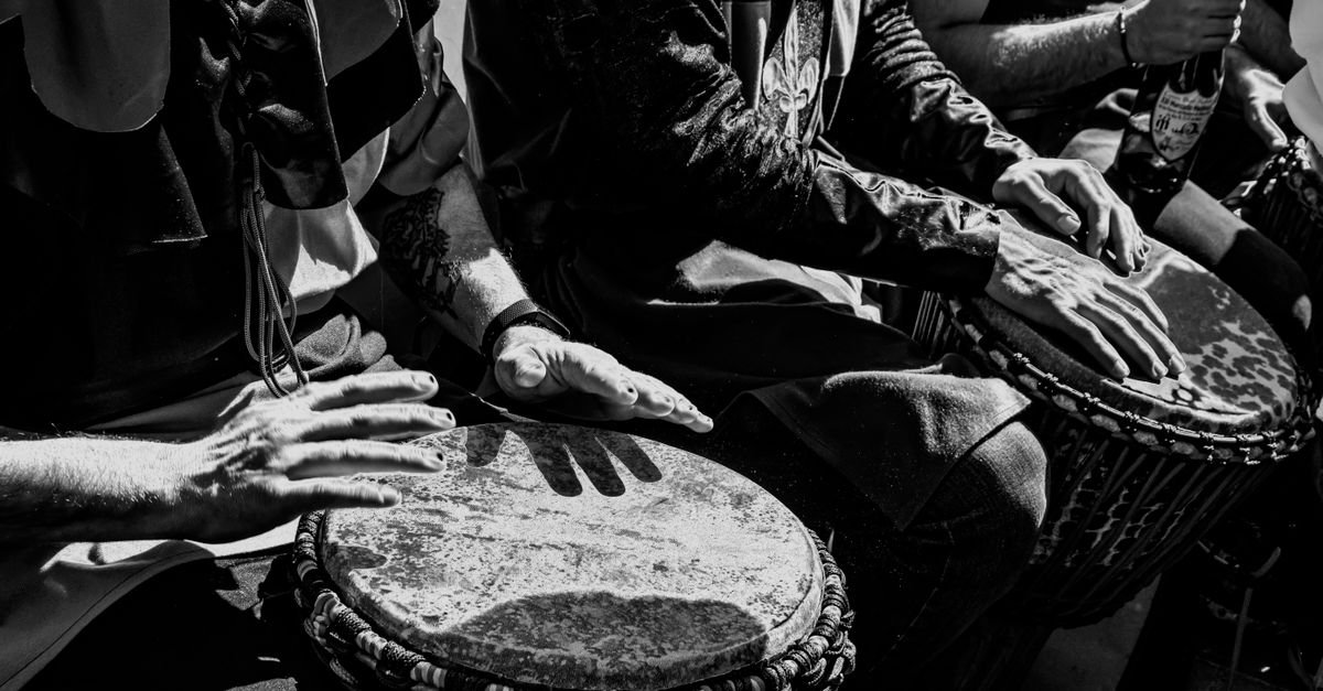 Percussions Orientales