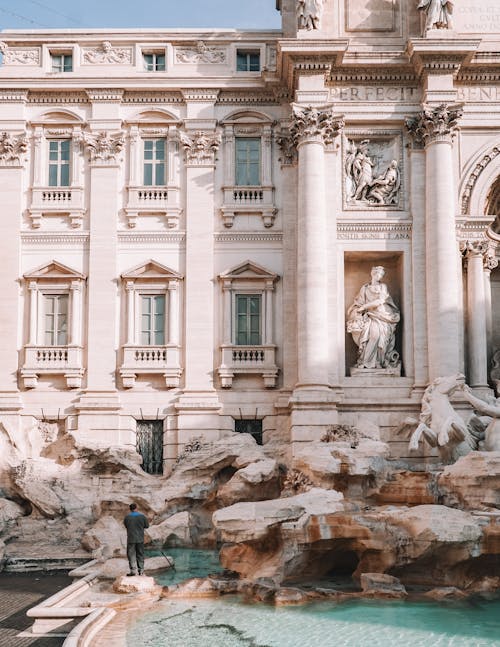 Безкоштовне стокове фото на тему «архітектура бароко, вертикальні постріл, Італія»