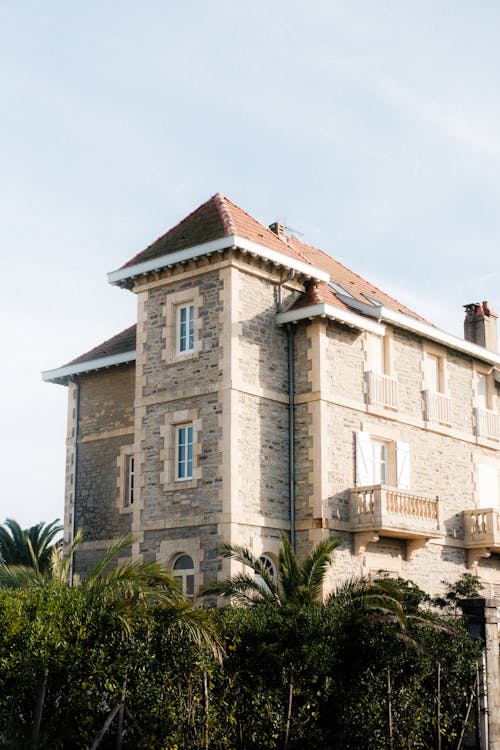 Immagine gratuita di biarritz, casa, case