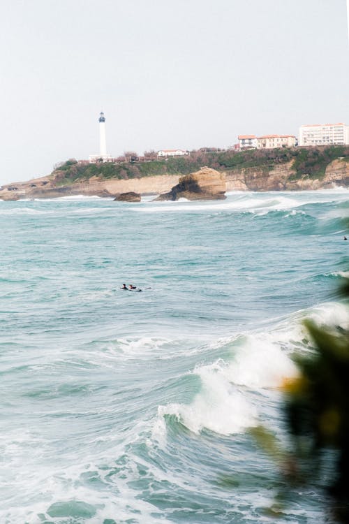 Immagine gratuita di bagnasciuga, biarritz, costa